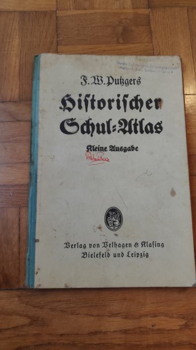 historicher Schul Atlas 1941