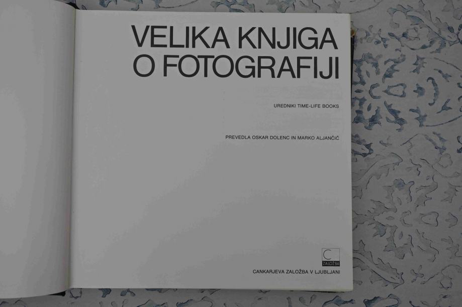 Knjige o fotografiji