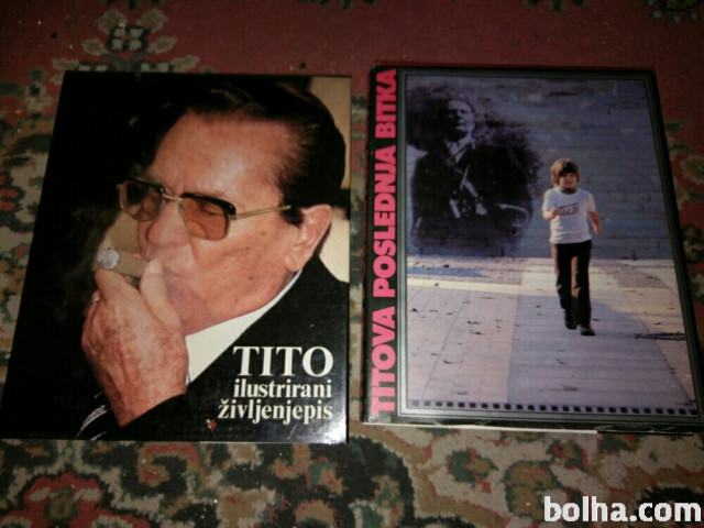 Knjigi o Maršalu Josip Broz Tito