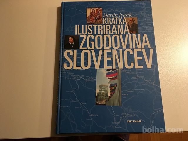 Kratka ilustrirana zgodovina Slovencev