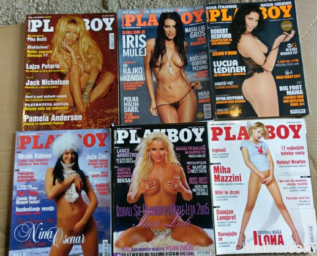 Playboy revije 99 kos