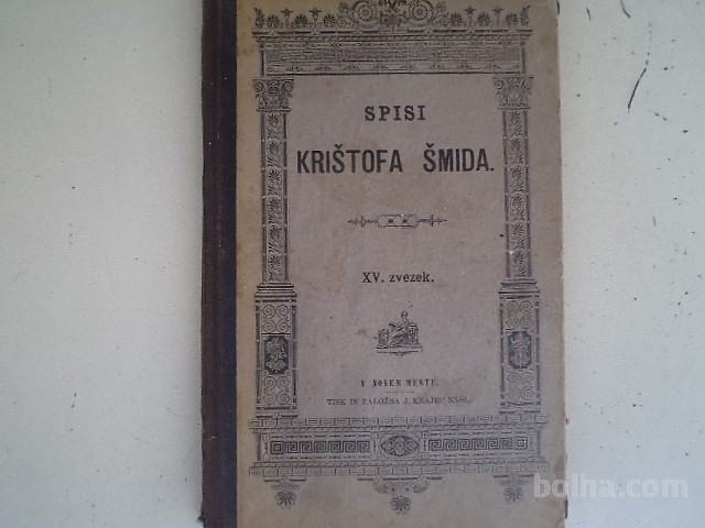 spisi Krištofa Šmida- PAVLINA, l.1905