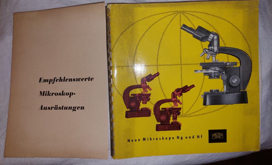 Star katalog mikroskopov