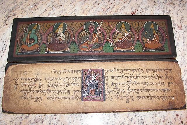 Stari rokopis iz Tibeta