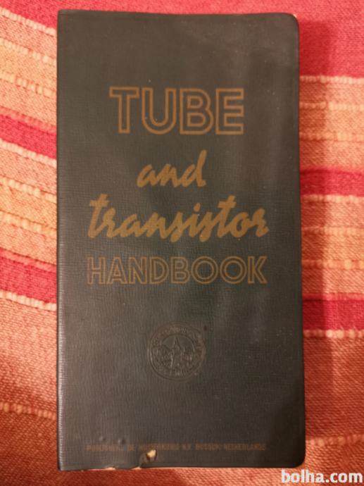 Tube and transistor Handbook ninth edition 1962