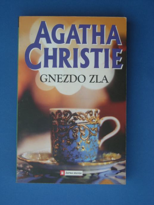 Agatha Christie Zbirka Knjig