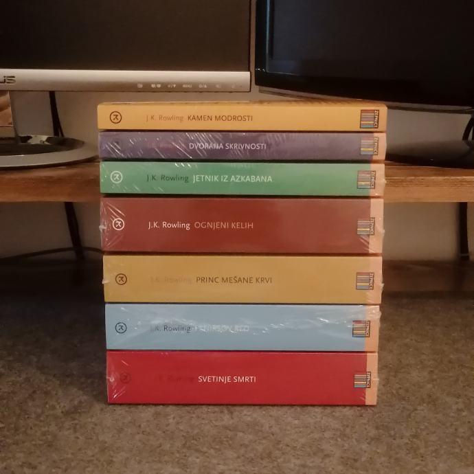 Harry Potter - Knjižna zbirka