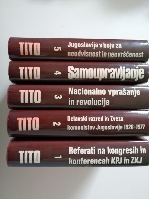 Josip Broz Tito Zbirka knjig