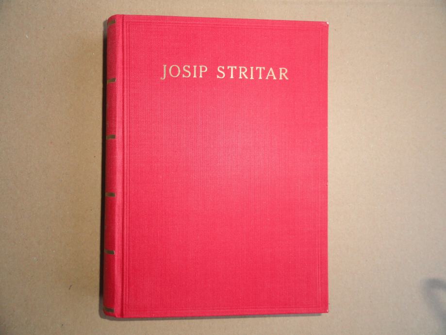 JOSIP STRITAR, IZBRANI SPISI ZA MLADINO, 1923