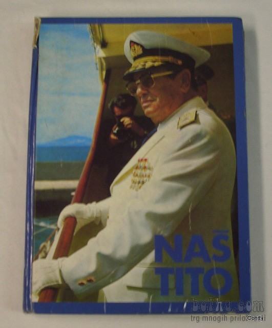 Knjiga Naš Tito