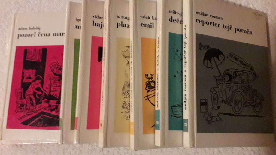 Knjige iz knjižne zbirke Mladinska knjiga (1967 - 1968) O3