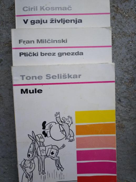 Ciril Kosmač V Gaju življenja