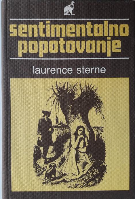 SENTIMENTALNO POTOVANJE, Laurence Sterne (Zbirka Kondor 236)