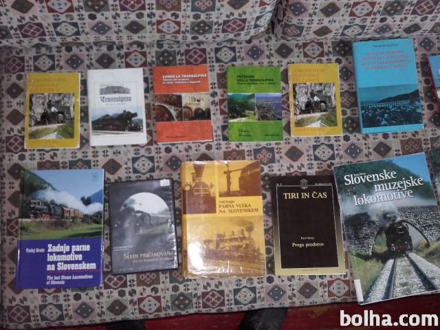 Vse knjige od slovenskih muzejskih vlakih in lokomotiv