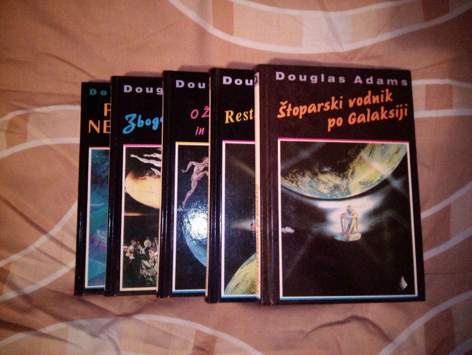 Zbirka Douglas Adams - Štoparski vodnik po galaksiji