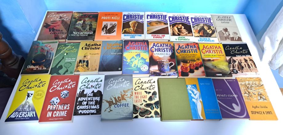 Agatha Christie Zbirka