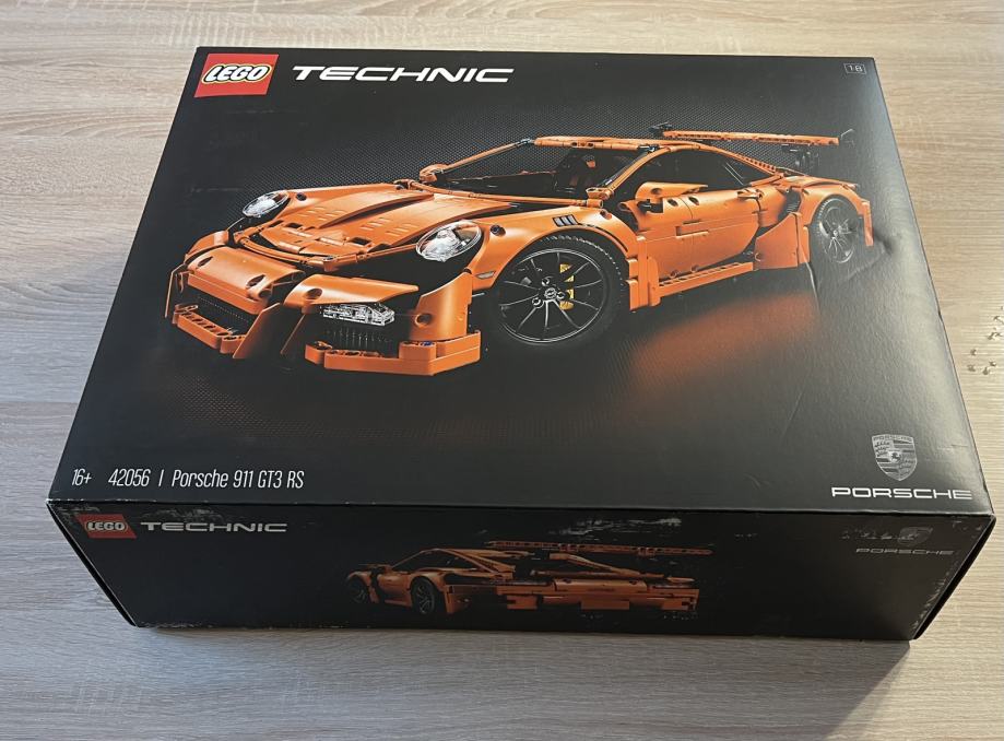 42056 Lego Porsche 911 GT3 RS