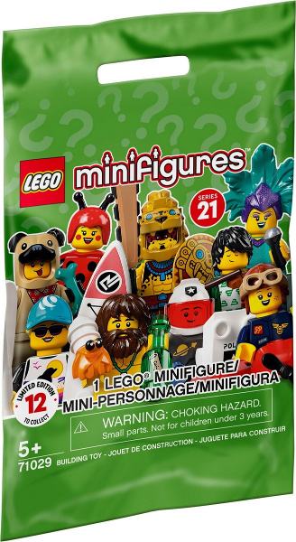 Collectible Minifigures: Series 21
