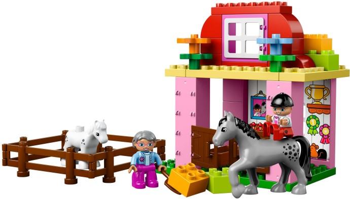 DUPLO LEGO KOCKE - Horse stable
