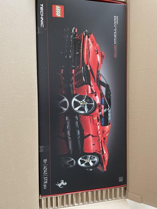 Ferrari daytona lego NOV