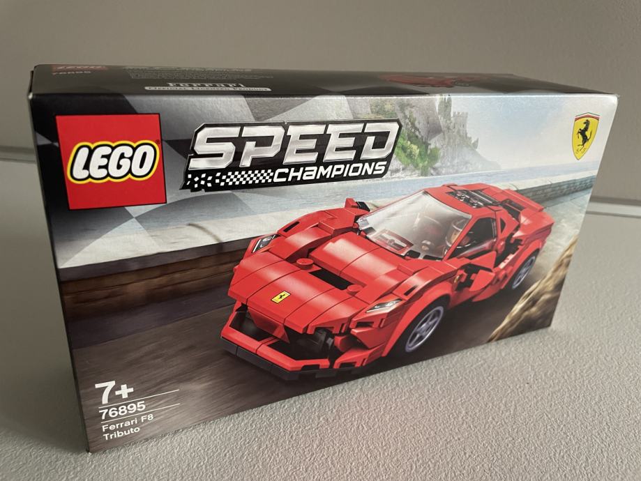 Ferrari F8 Tributo 76895 LEGO Speed Champions