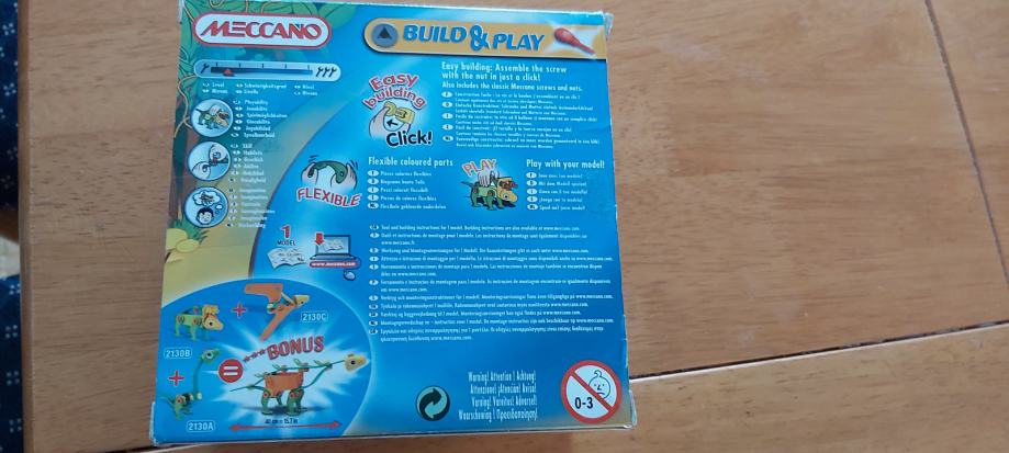 Kocke Build & Play dinozaver
