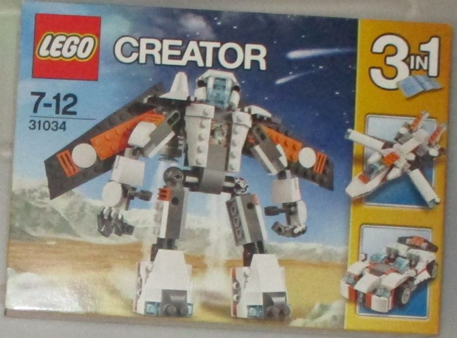 LEGO 31034 Creator 3 v 1 nov set Letalniki prihodnosti, NOV, zapakiran