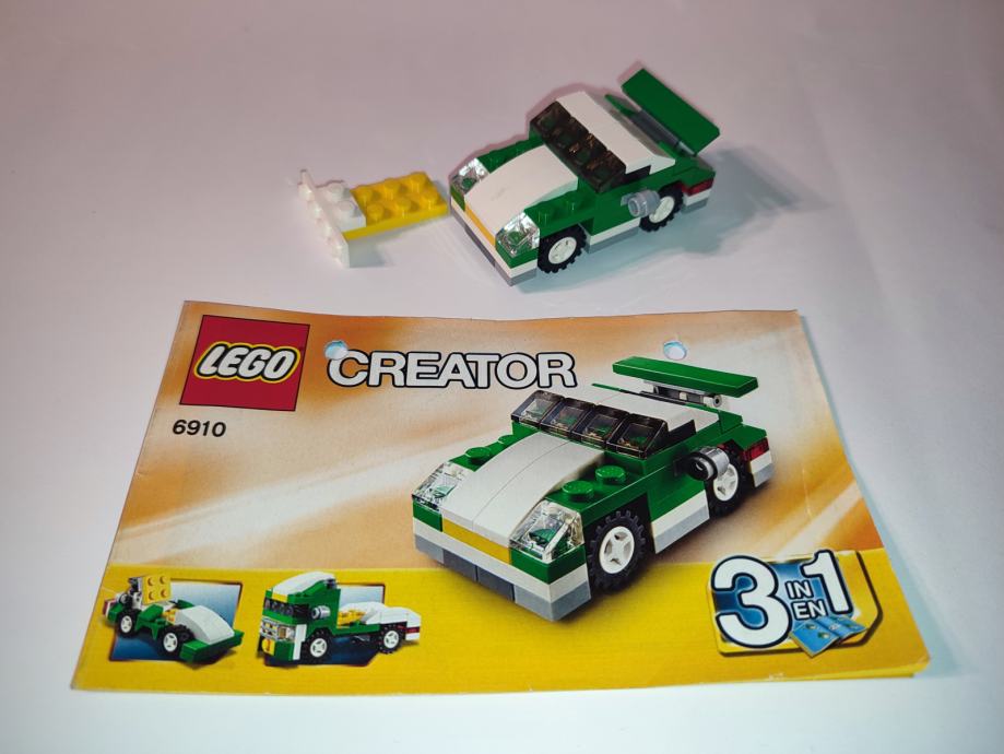 LEGO 6910 Mini Sports Car (2012)