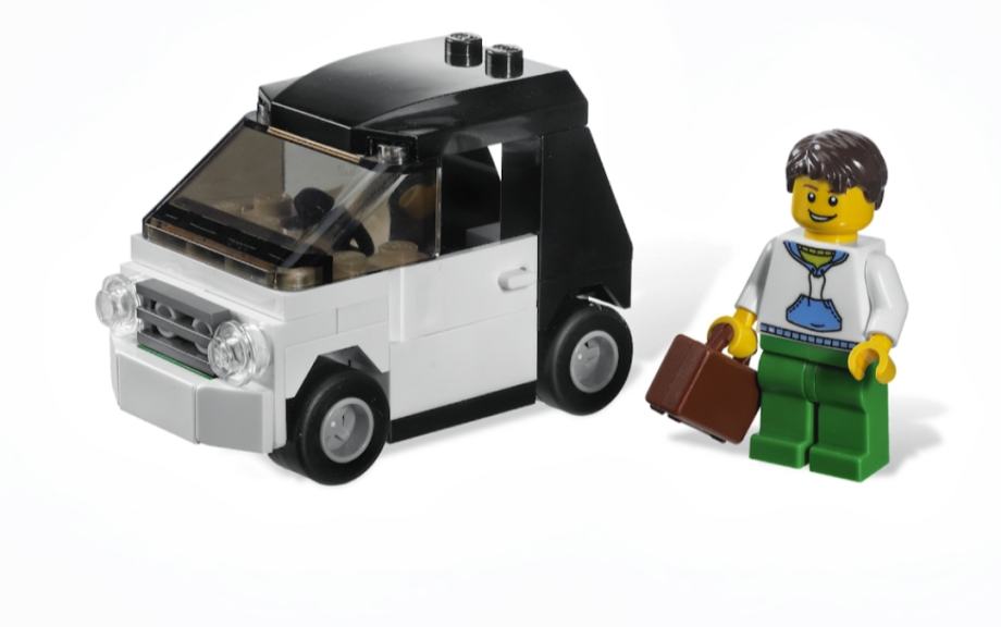 Lego 3177 avto