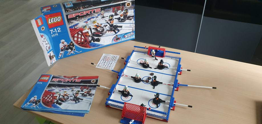 Lego 3578 NHL Championship Challenge