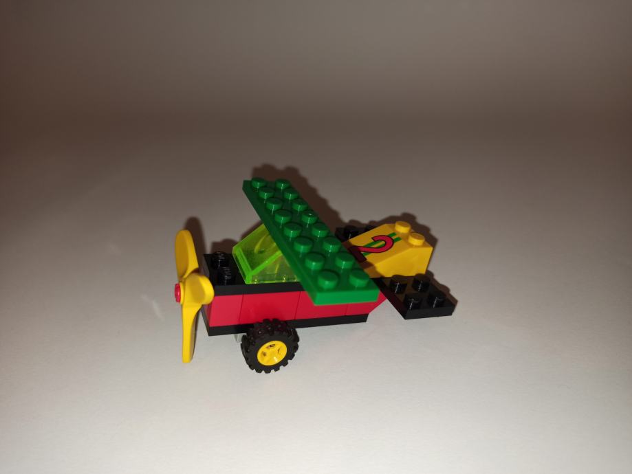LEGO 4019 Aeroplane (2001)