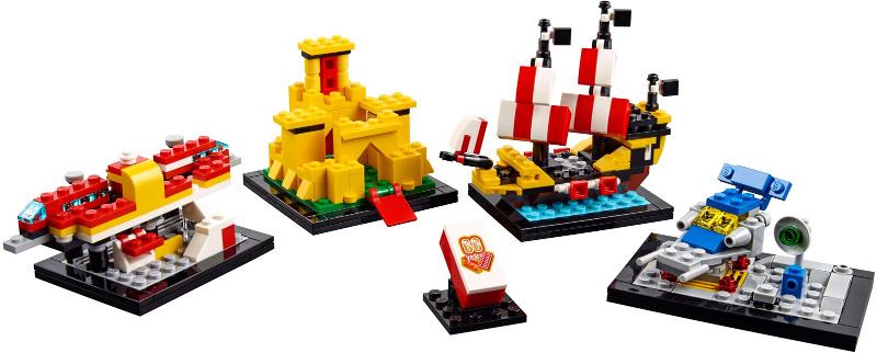 LEGO 40290 60 Years of the LEGO Brick (2018)