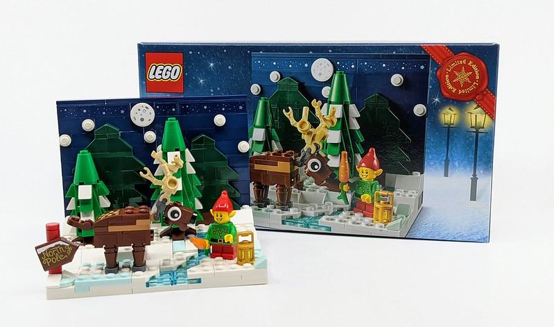 LEGO 40484 Santa's Front Yard