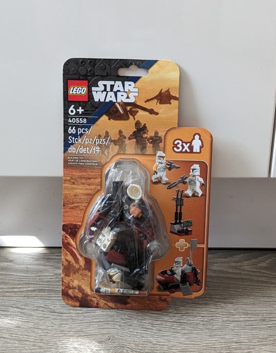 LEGO 40558 - Star Wars Clone Trooper Command Station