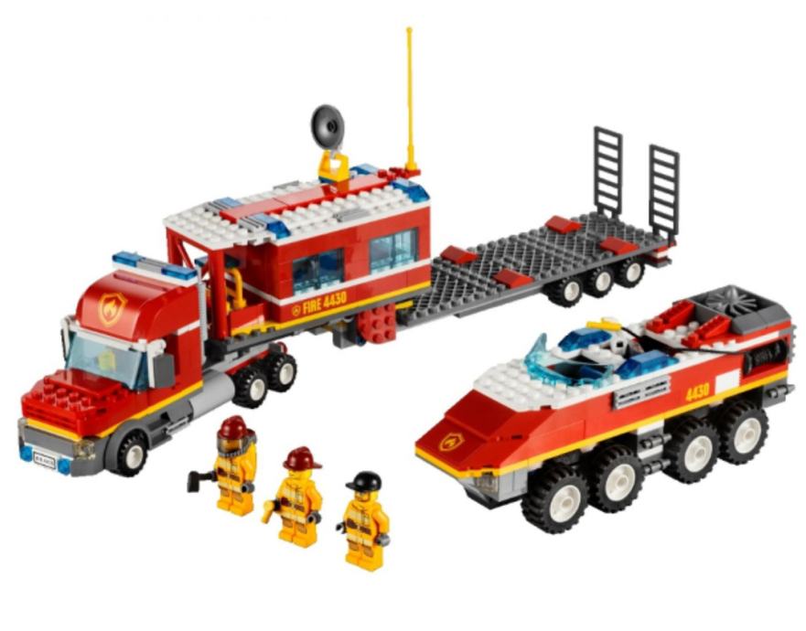 Lego 4430 gasilski tovornjak