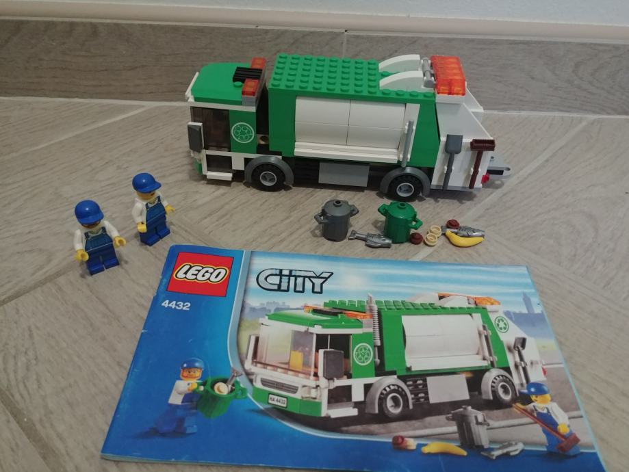 Lego 4432 Garbage Truck