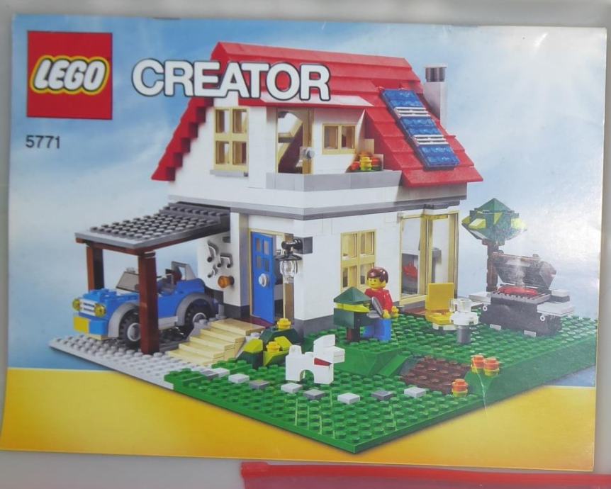 LEGO 5771 Creator 3 v 1, z zvoki hiša z zvoncem HILLSIDE HOUSE