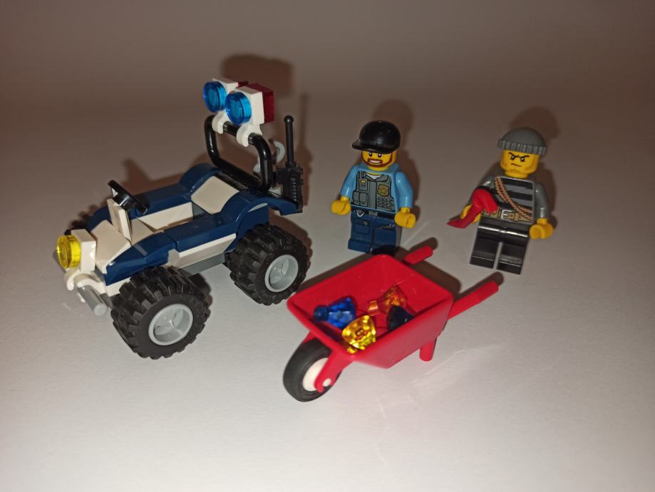 LEGO 60006 Police ATV (2013)