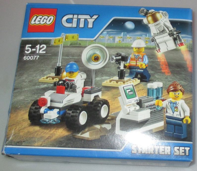 LEGO 60077 Space Starter Set City - Vesoljski za??etni komplet