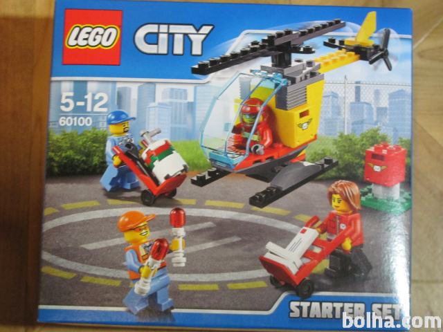 LEGO 60100 Airport Starter Set