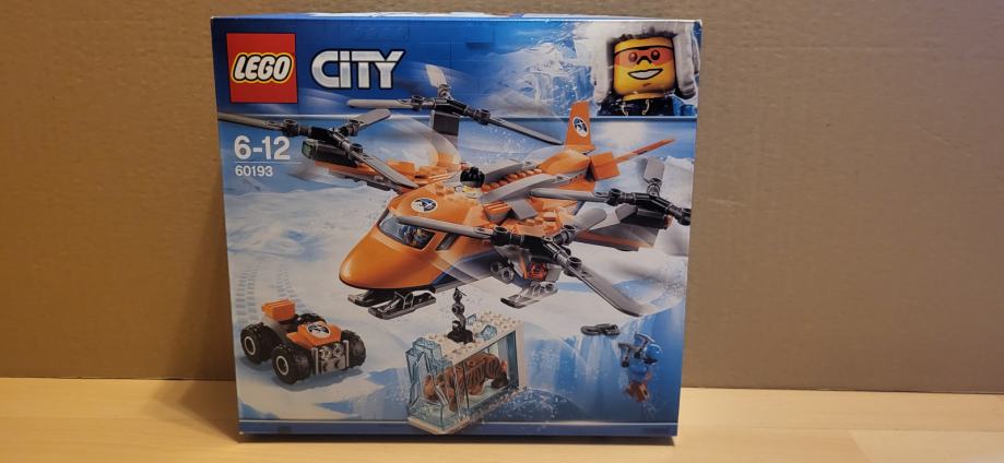 Lego City Arctic Air Transport 60193 Lego 60193 Cena LEGO 60193