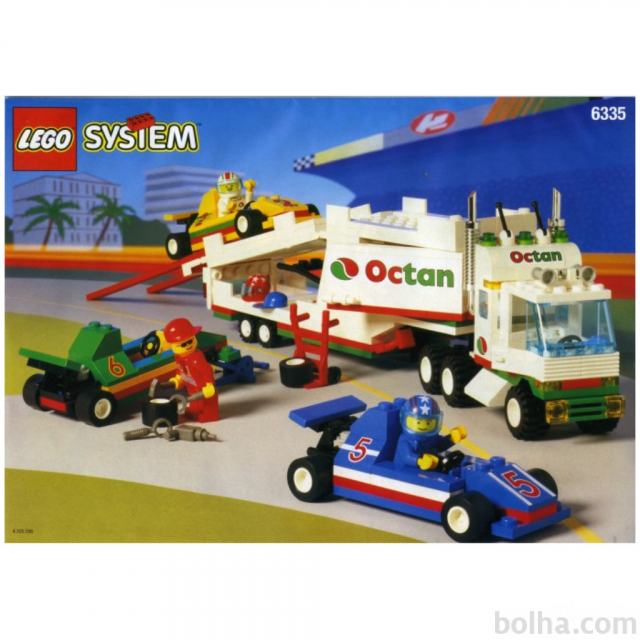 LEGO 6335 Indy Transport