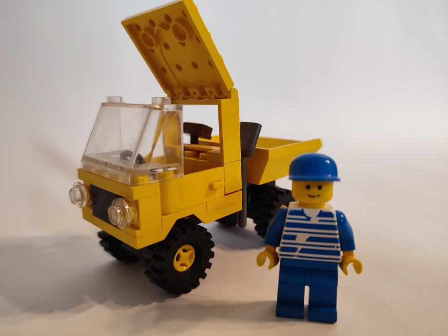 LEGO 6527 Tipper Truck (1989)