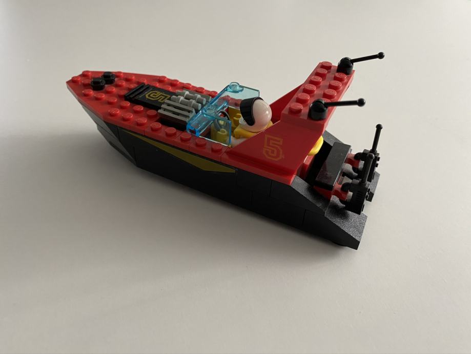 Lego 6679 Dark Shark, l.1991, vintage, redkost