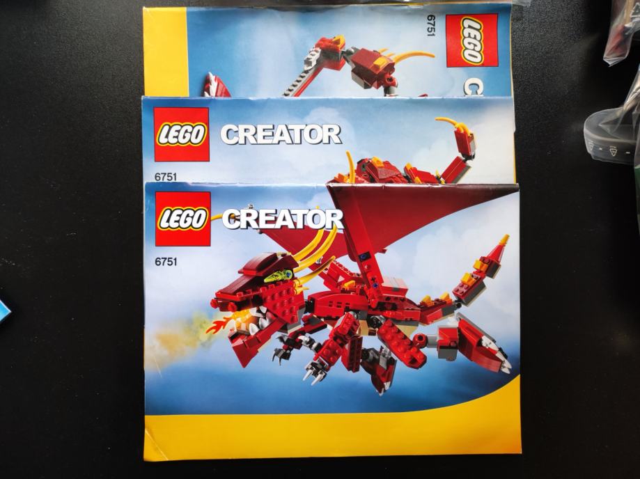LEGO 6751 Fiery legend