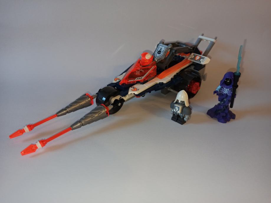 LEGO 70348 Lance's Twin Jouster (2017)