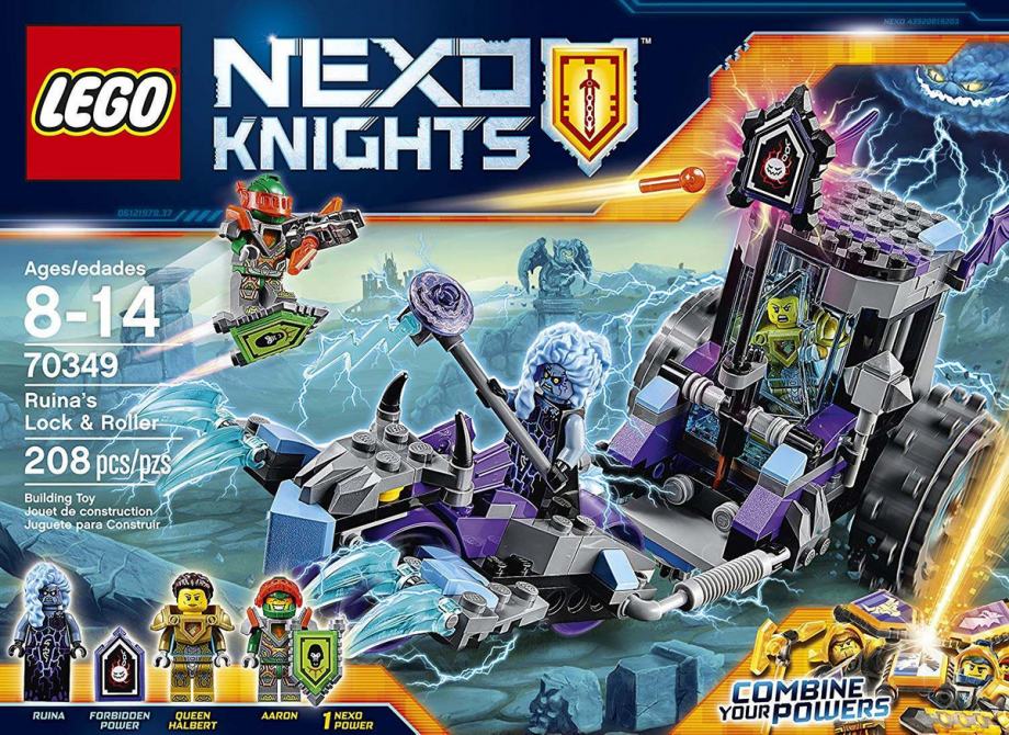 LEGO 70349 Ruina's Lock & Roller Nexo Knights
