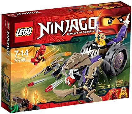 LEGO 70745 Anacondrai Crusher Ninjago