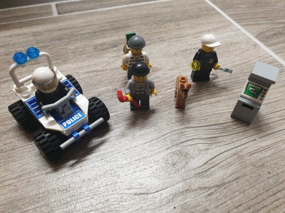 Lego 7279-7235-7286-7245-7741 City Police- 5 setov
