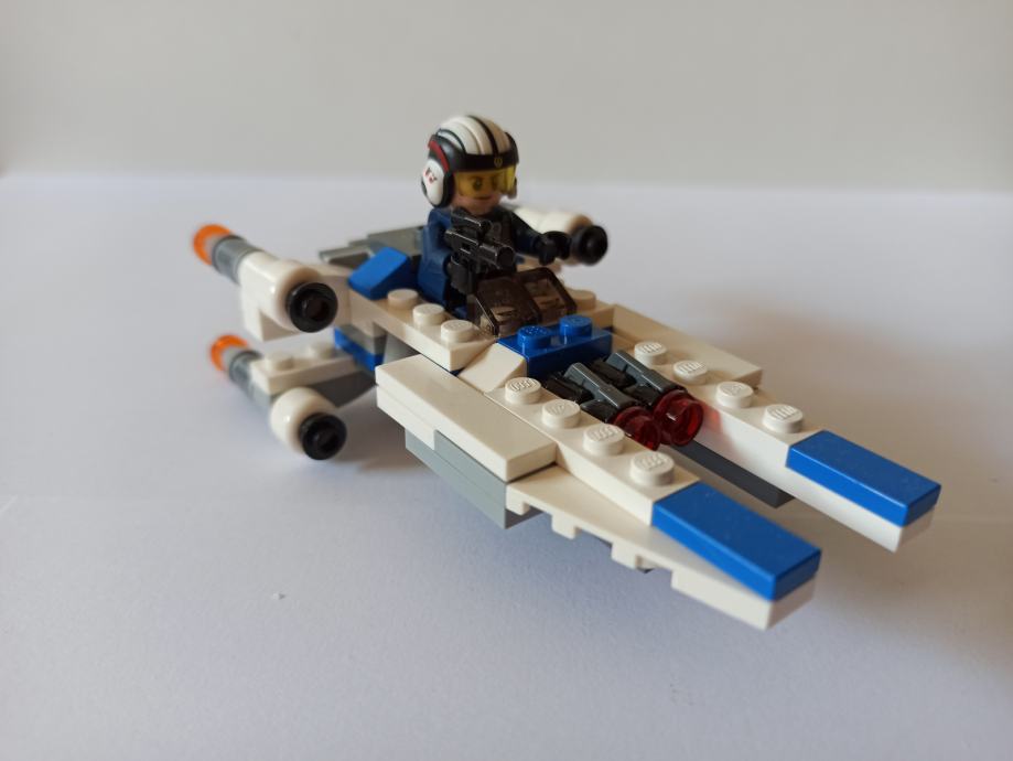 LEGO Star Wars 75160 U-Wing Microfighter (2017)